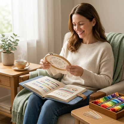 Set Completo per Apprendimento Cucito – Kit Iniziale per Ricamo