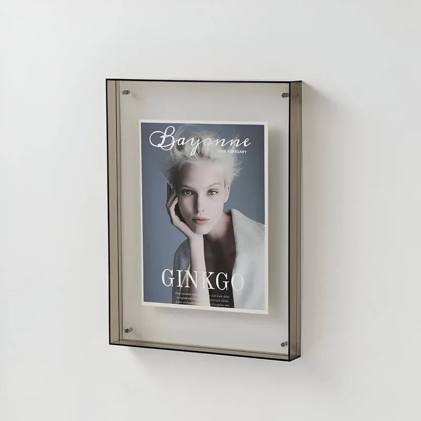 Clear Acrylic Picture Frame - Minimalist Wall Frame