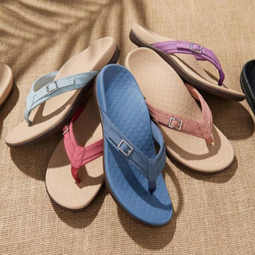 Orthopedic Arch Support Sandals - Stylish Stability for All-Day Wear