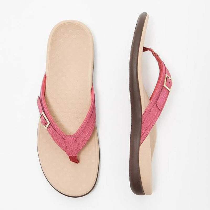Orthopedic Arch Support Sandals - Stylish Stability for All-Day Wear