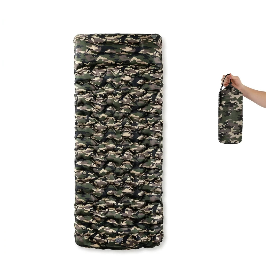 FlexBed™ - Ultralight and compact sleeping mat for every adventure