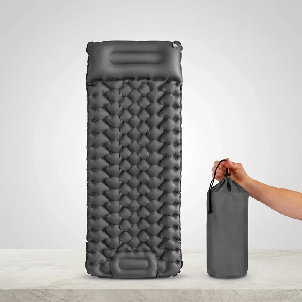 FlexBed™ - Ultralight and compact sleeping mat for every adventure
